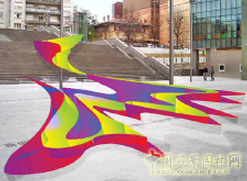 園博會設計師廣場