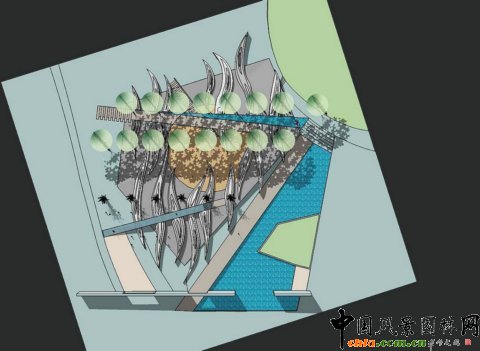 園博會設計師廣場