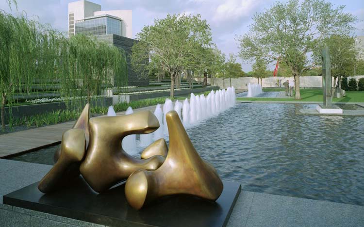 美國德克薩斯州達拉斯城納什爾基金會雕塑中心