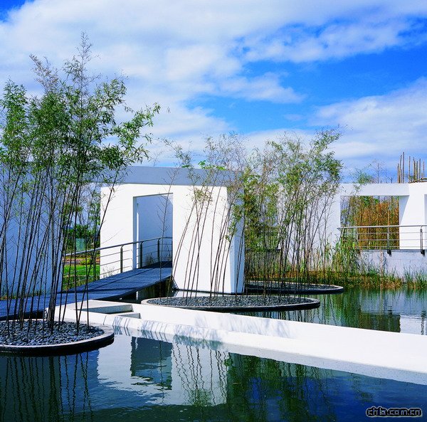 第六屆中國國際園林花卉博覽會風景園林師園簡介