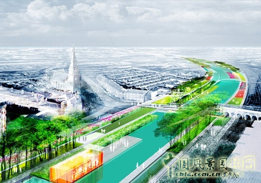 愛爾蘭皇家運河線性公園