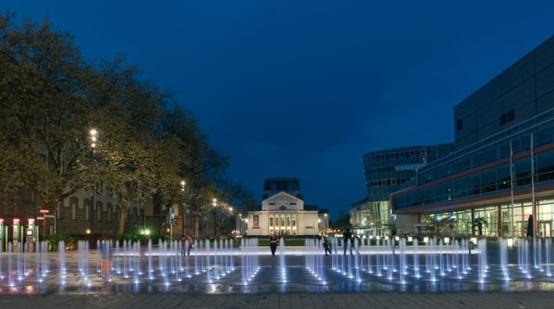 德國杜伊斯堡柯尼希-海因里希廣場