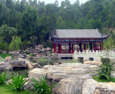 第五屆中國國際園林花卉博覽會將舉行(組圖)