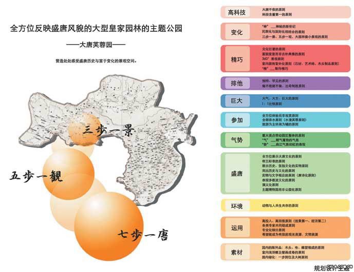 西安大唐芙蓉園景觀規(guī)劃設(shè)計組圖