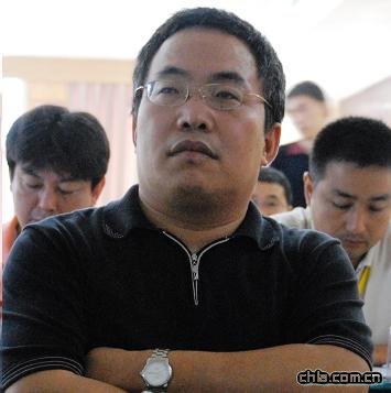 上海綠化工程管理站湯偉在全國(guó)園林綠化企業(yè)管理座談會(huì)現(xiàn)場(chǎng)
