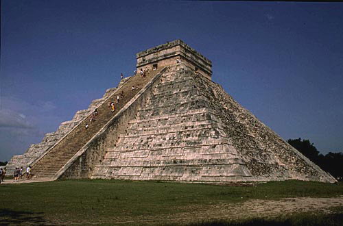 ī���笔�Ź��E-Chichen Itza - Mexico