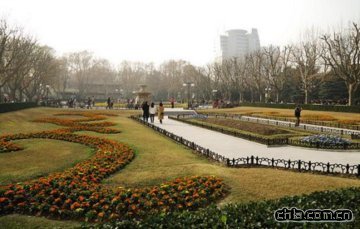 如今的上海復興公園