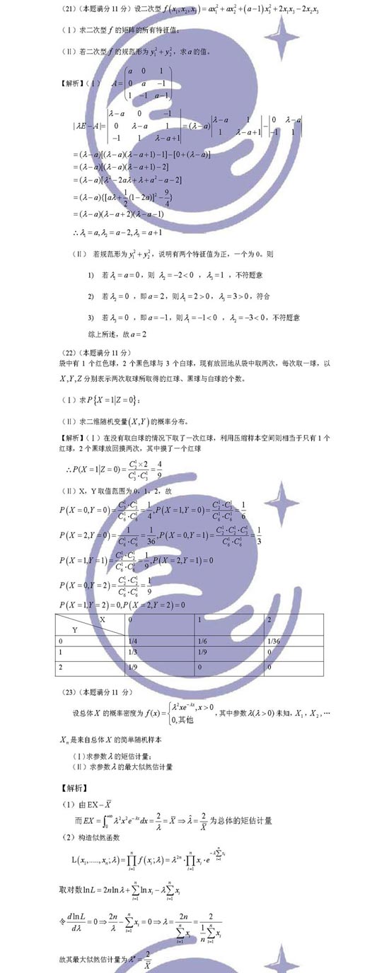 2009���о�����ԇ��(sh��)�W(xu��)һԇ�}����