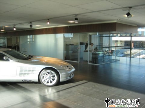 挪威奧斯陸奔馳汽車4S店室內和建筑欣賞