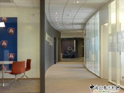 挪威奧斯陸奔馳汽車4S店室內和建筑欣賞
