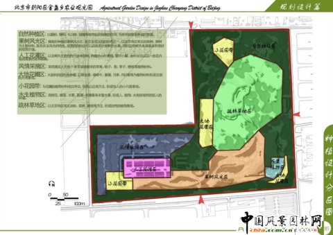 北林畢業作品之北京市朝陽區金盞鄉農業觀光園設計
