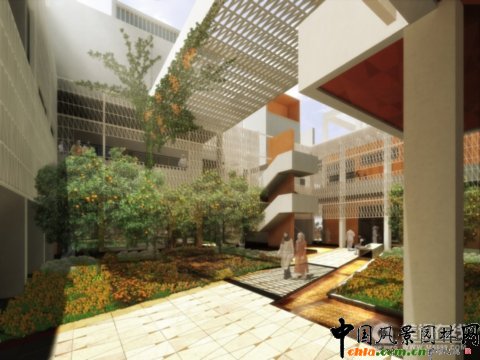 利比亞伊斯蘭Al-Asmariya大學Zliten校區設計