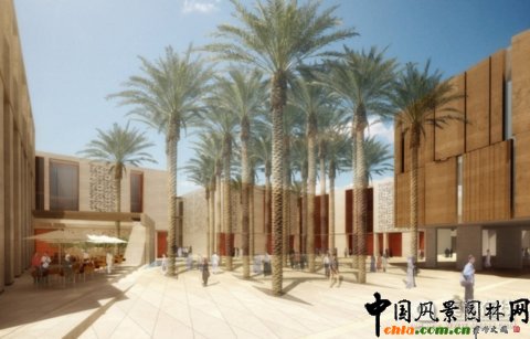 利比亞伊斯蘭Al-Asmariya大學Zliten校區設計