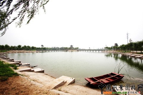 北京市最大的郊野公園——綠堤公園