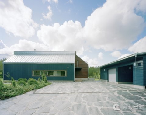 芬蘭塞納約基Ulve住宅設計