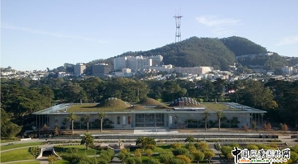 生態(tài)型的加州科學(xué)院(組圖)