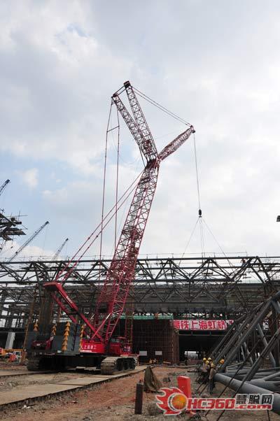 ��һ�Ƽ�SCC4000���Ď����ؙC���ھ������F�Ϻ����վ��վ�d��ʩ��