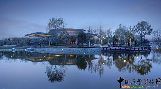 2009年北京市精品園林工程之潤澤莊園