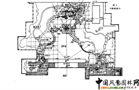 香山飯店庭院設(shè)計(jì)