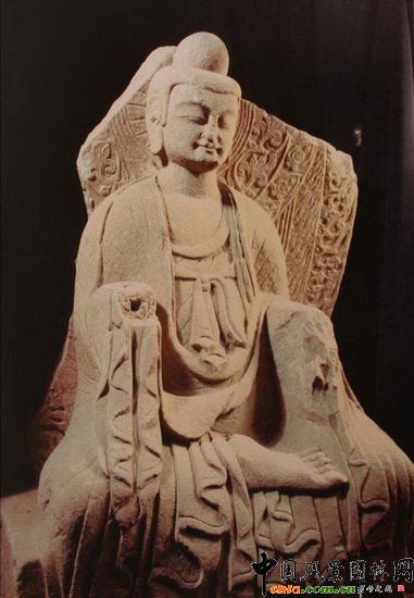 ����ˮʯ���L�����م^��κ���w���� Statue in Northern Wei Dynasty