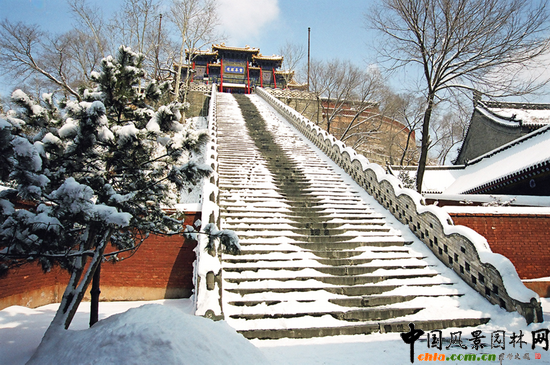 ���_ɽ���_� Bodhisattva Peak of Wutai Mountain