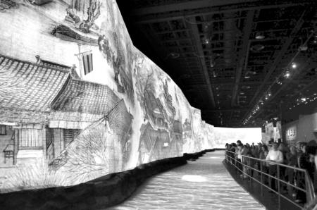 �����Ї��^̽��:12�_ͶӰ�xչʾ�������ϺӈD��