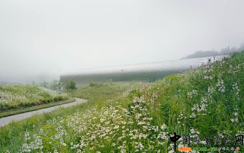 2010ASLA設計榮譽獎--康涅狄格水處理設施