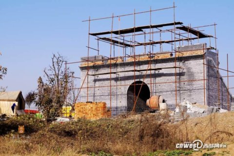 ɽ��ʡչ�@һ�� ��δ�깤