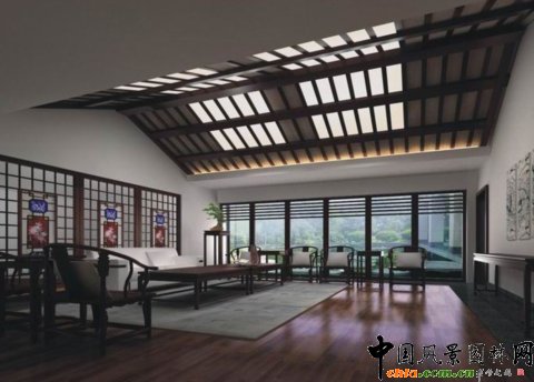 廣州棋院室內(nèi)設(shè)計(jì)