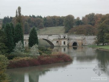 英國自然風(fēng)景式園林代表之布倫海姆園
