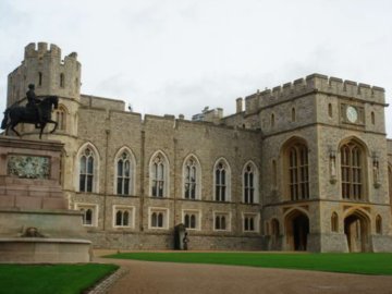 英國自然風(fēng)景式園林代表之布倫海姆園