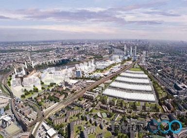 福斯特等公布倫敦“新考文特花園市場”計劃