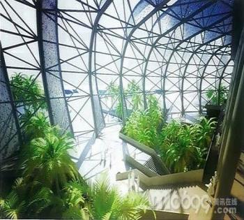 卡薩布蘭卡將建有室內花園的體育場