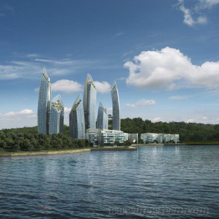 風景園林 新加坡映水苑