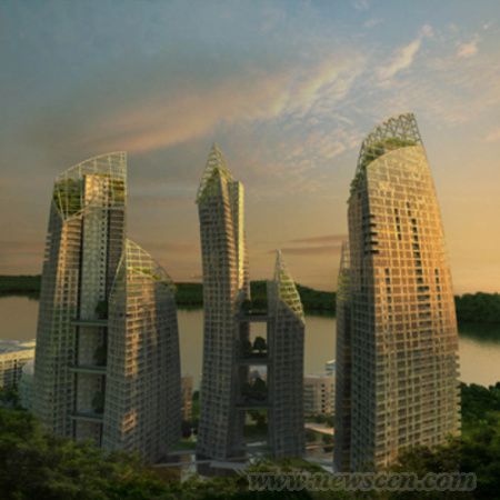 風景園林 新加坡映水苑