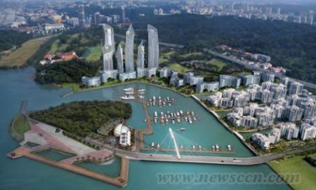 風景園林 新加坡映水苑