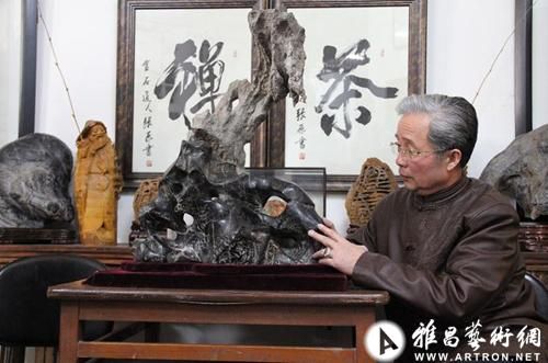 喬建新 賞石 文化