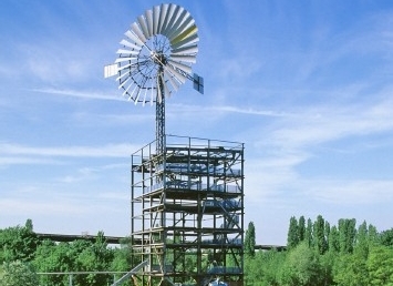 景觀大師彼得?拉茨改造鋼鐵廠剪影