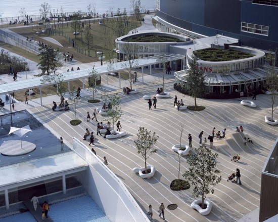 風景園林 東京 LaLaport Toyosu 景觀