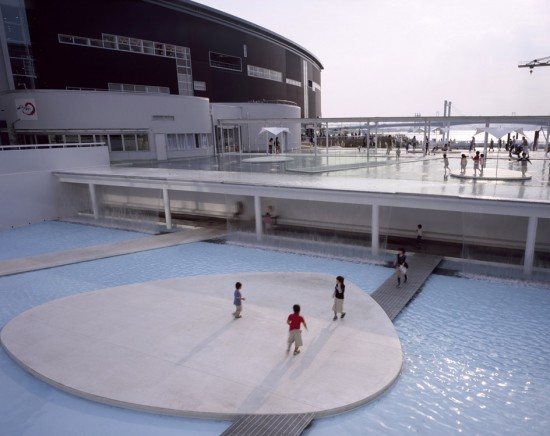 風景園林 東京 LaLaport Toyosu 景觀