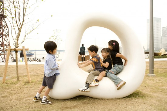 風景園林 東京 LaLaport Toyosu 碼頭 景觀