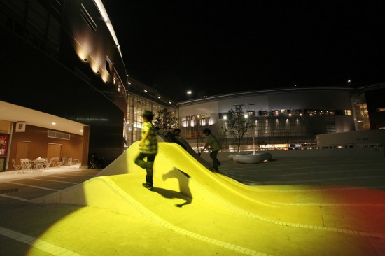 風景園林 東京 LaLaport Toyosu 碼頭 景觀