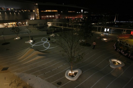 風景園林 東京 LaLaport Toyosu 碼頭 景觀