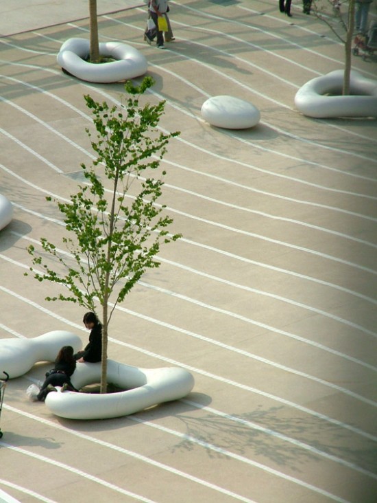 風景園林 東京 LaLaport Toyosu 碼頭 景觀