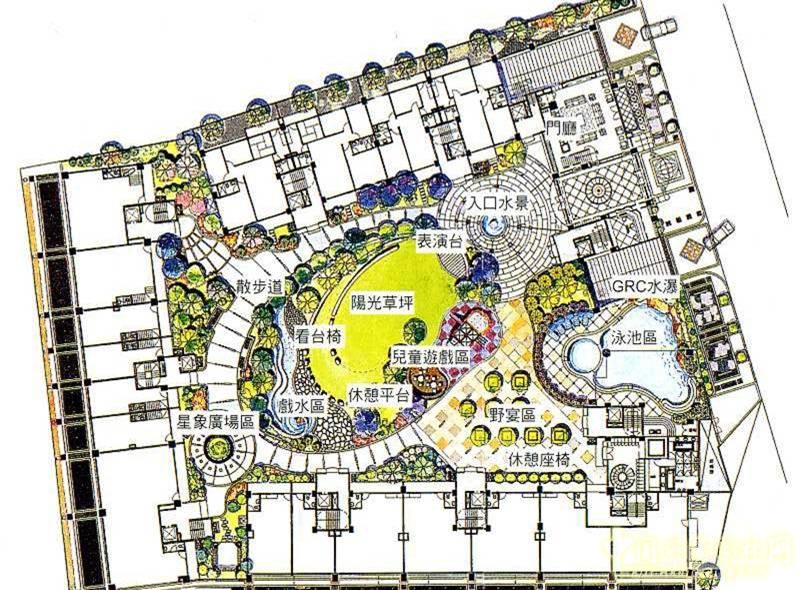 曾宥榕 太子地球村 設計圖紙