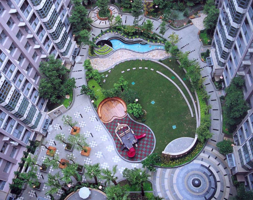 曾宥榕 太子地球村 景觀設計