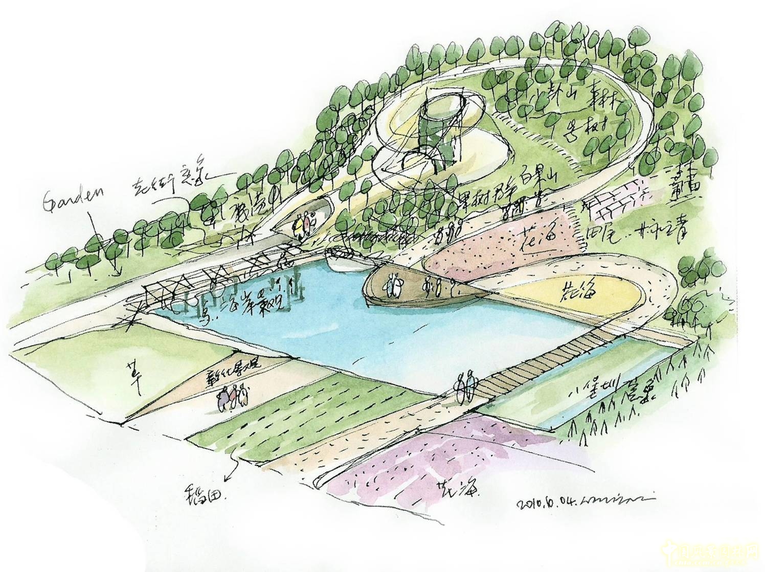 曾宥榕 設計作品 臺灣彰化展園