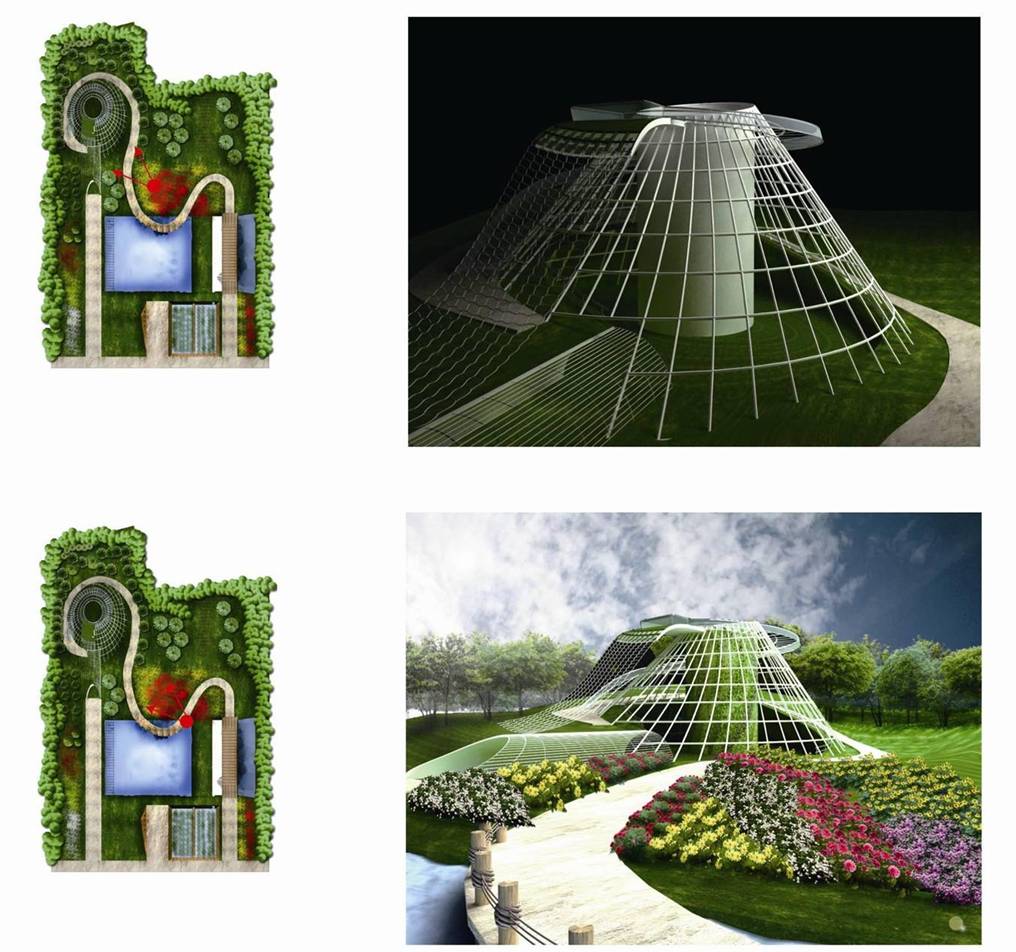 曾宥榕 臺灣彰化展園 設計