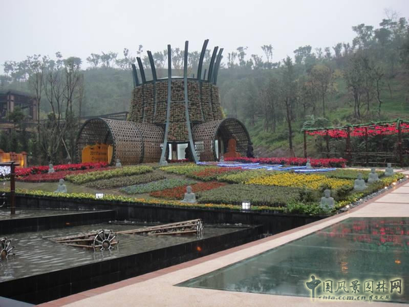 曾宥榕 臺灣彰化展園 八卦山