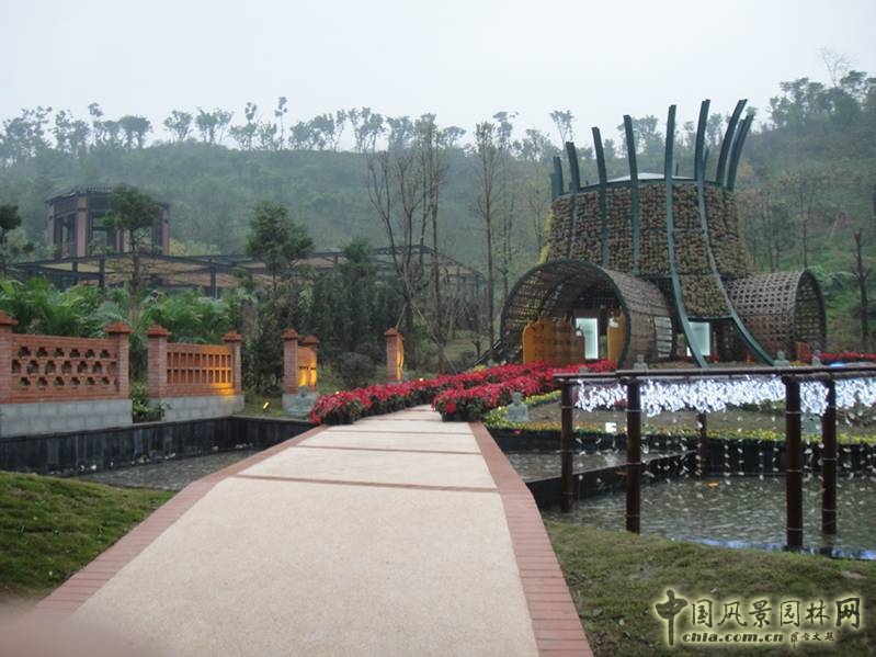 曾宥榕 設計作品 臺灣彰化展園